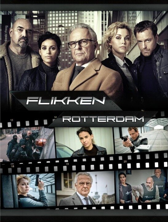 Flikken Rotterdam Dizi afişi