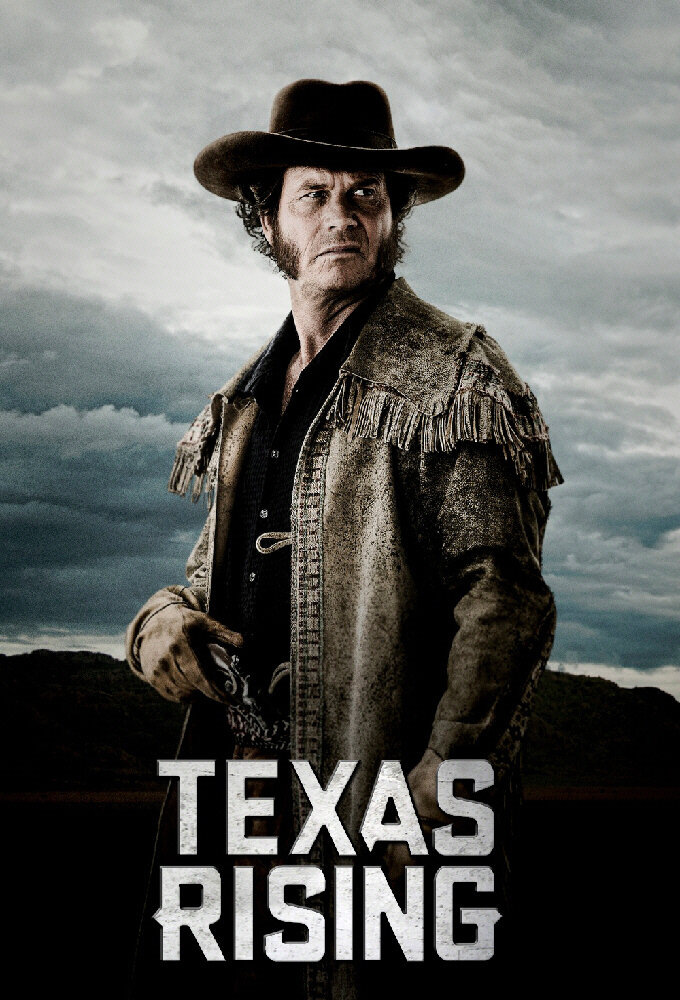 Texas Rising Dizi afişi