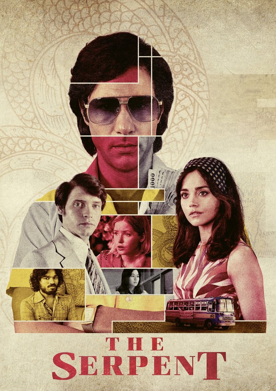 The Serpent Dizi afişi
