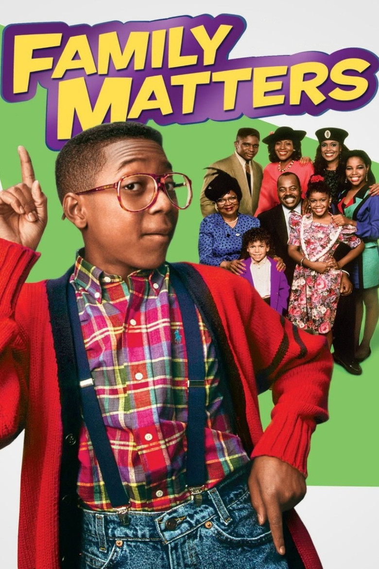 Family Matters Dizi afişi