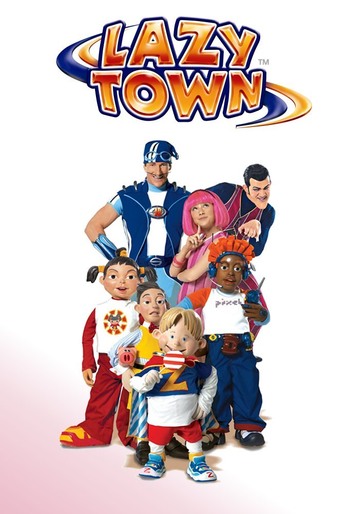 LazyTown Dizi afişi