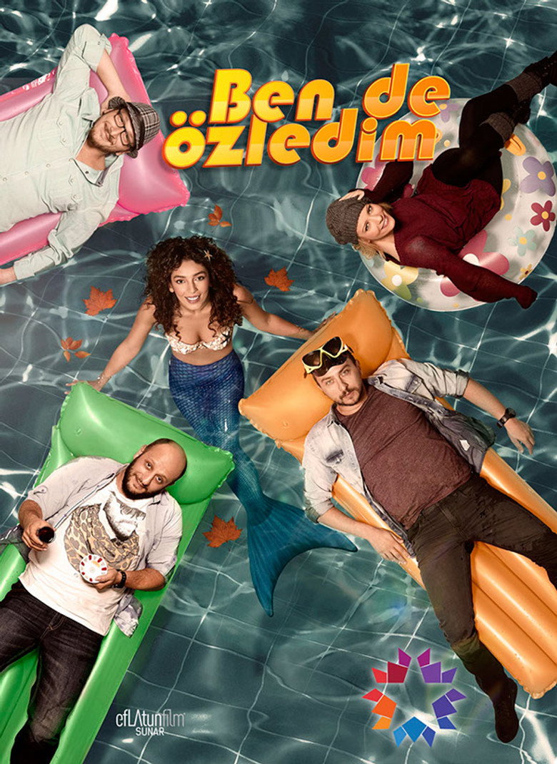 Ben de Özledim Dizi afişi
