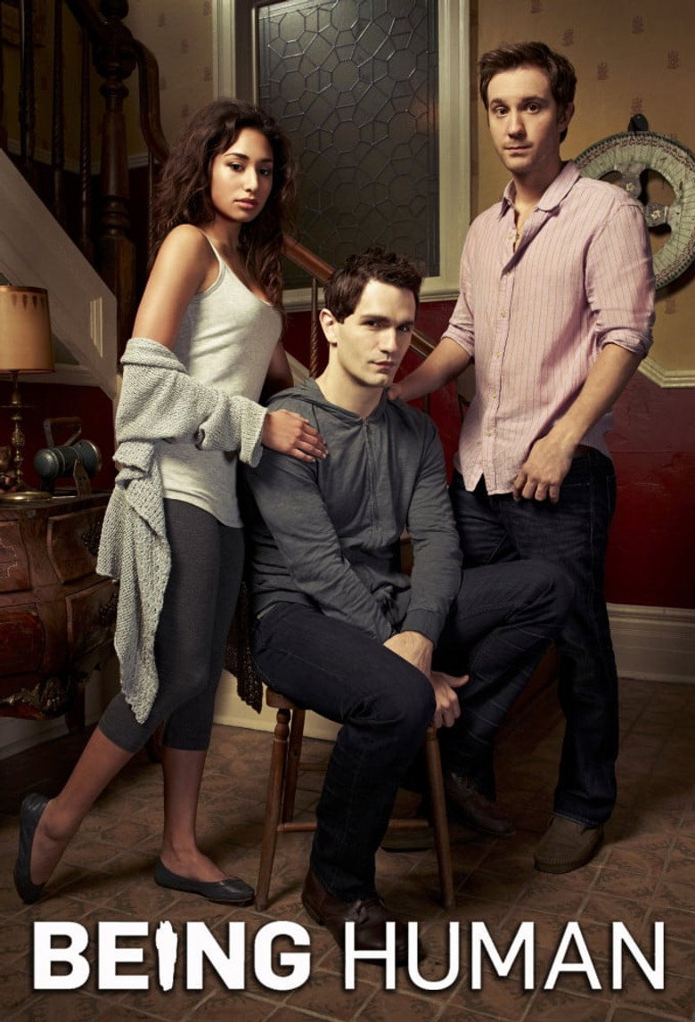 Being Human Dizi afişi