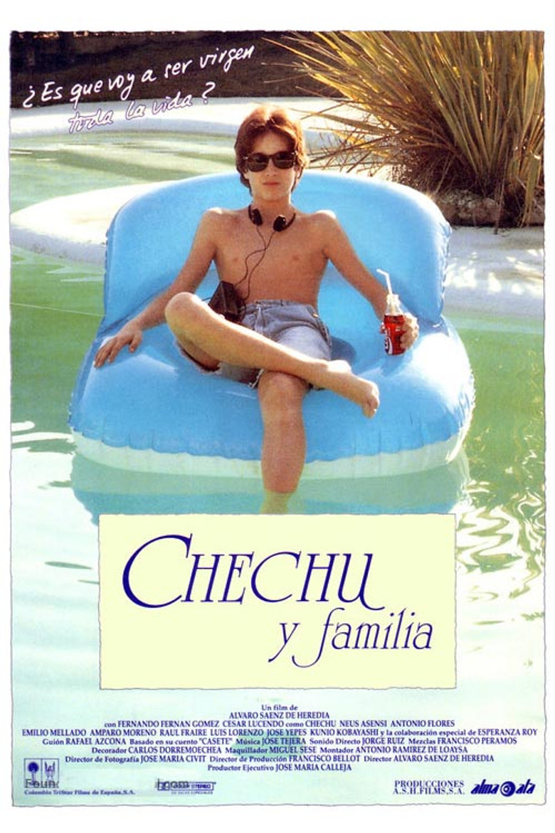 Chechu' nun Ailesi Film afişi