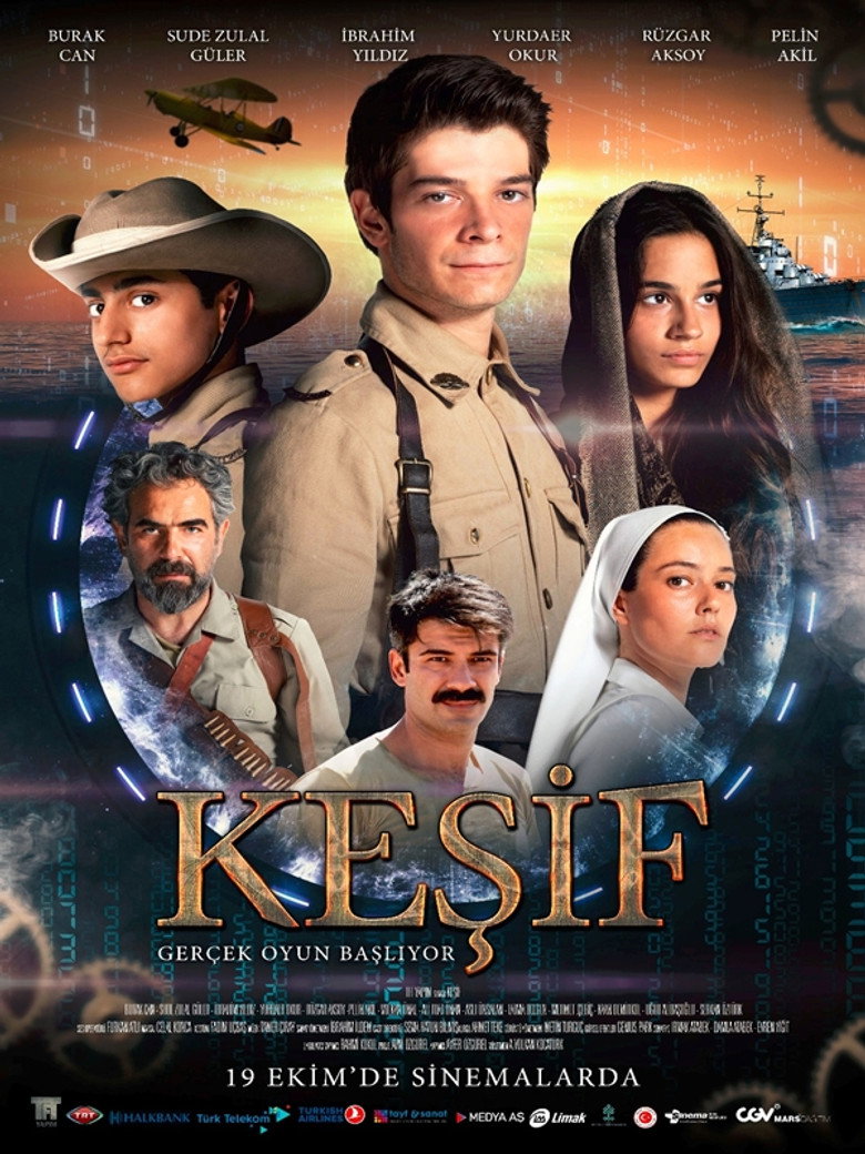 Keşif Film afişi