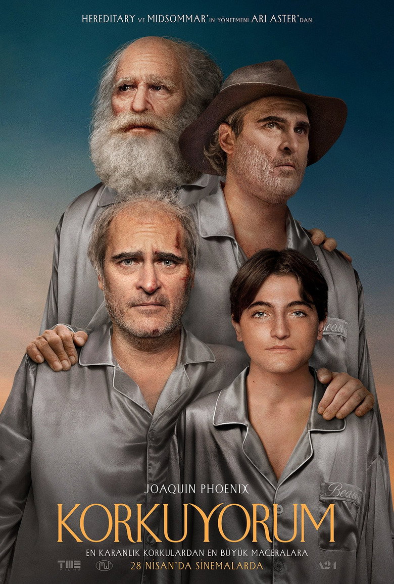 Korkuyorum Film afişi