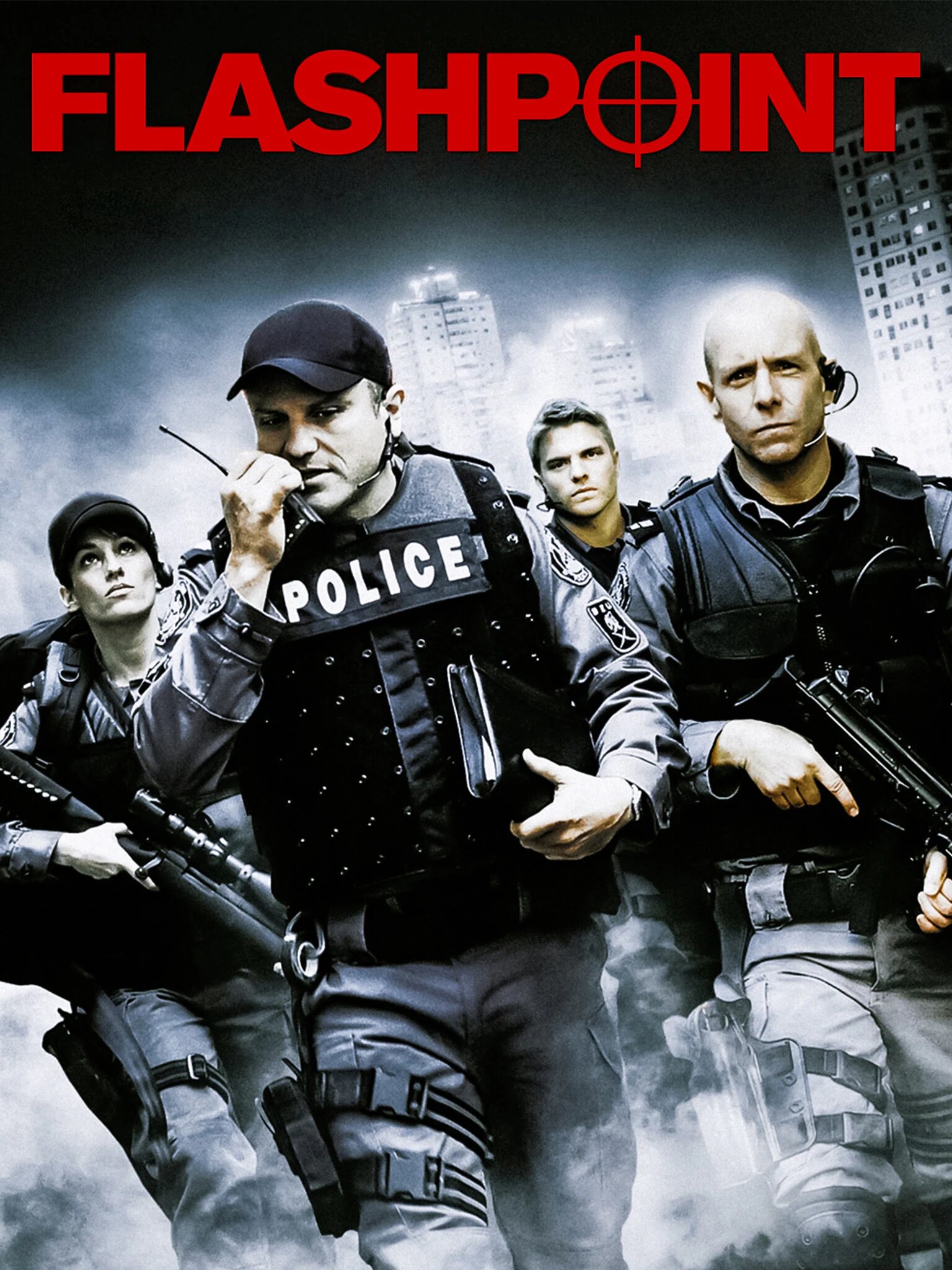 Flashpoint Dizi afişi