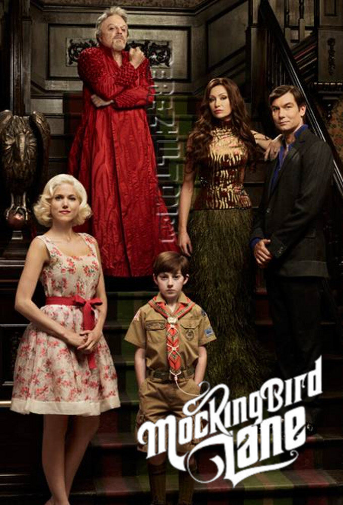 Mockingbird Lane Dizi afişi