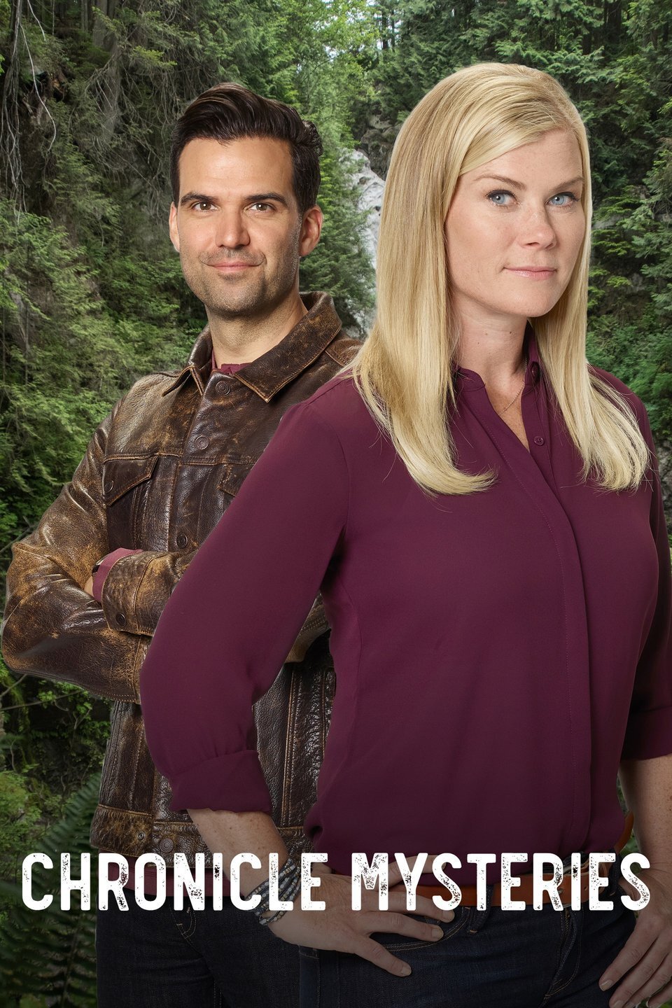 Chronicle Mysteries Dizi afişi