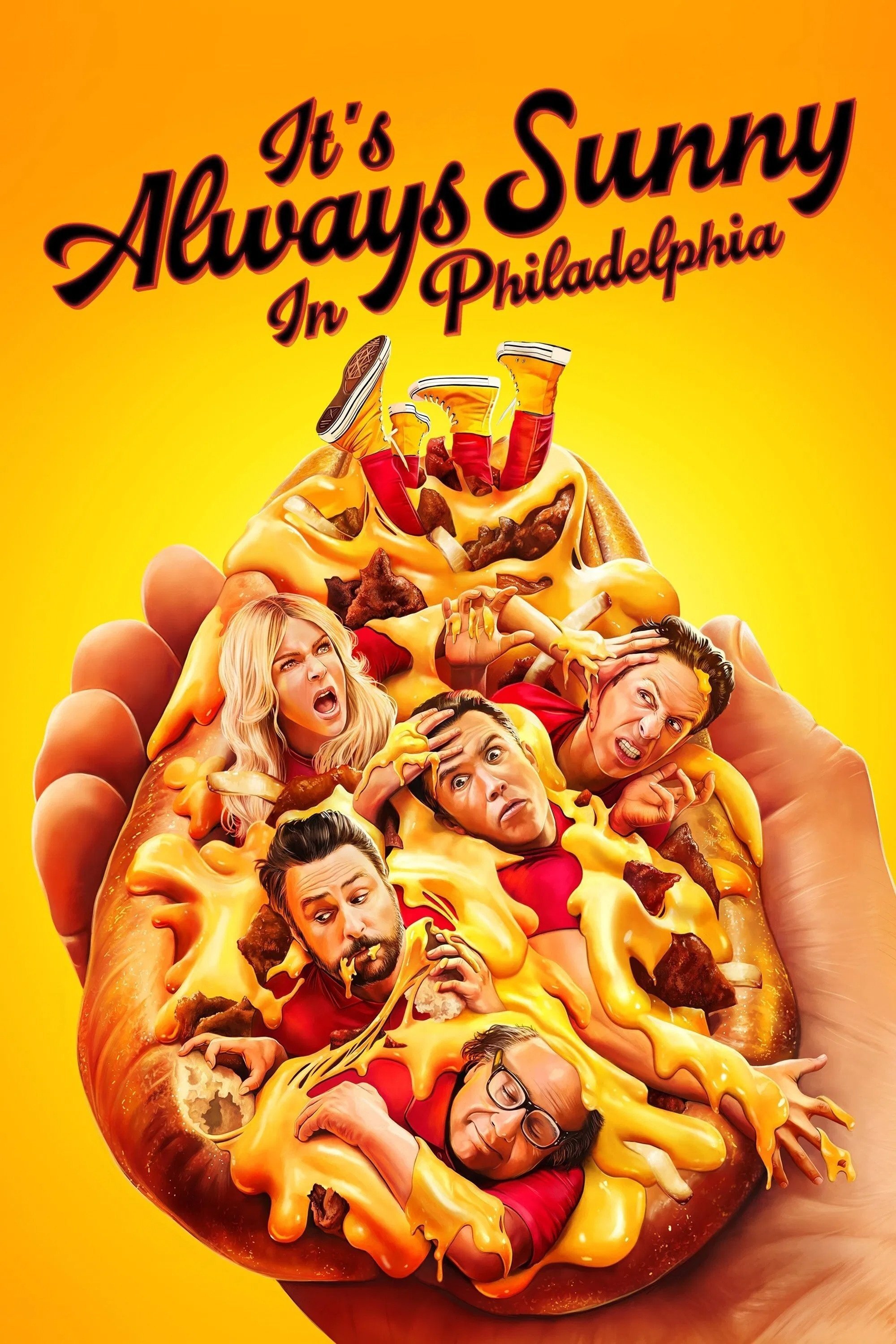 It's Always Sunny in Philadelphia Dizi afişi