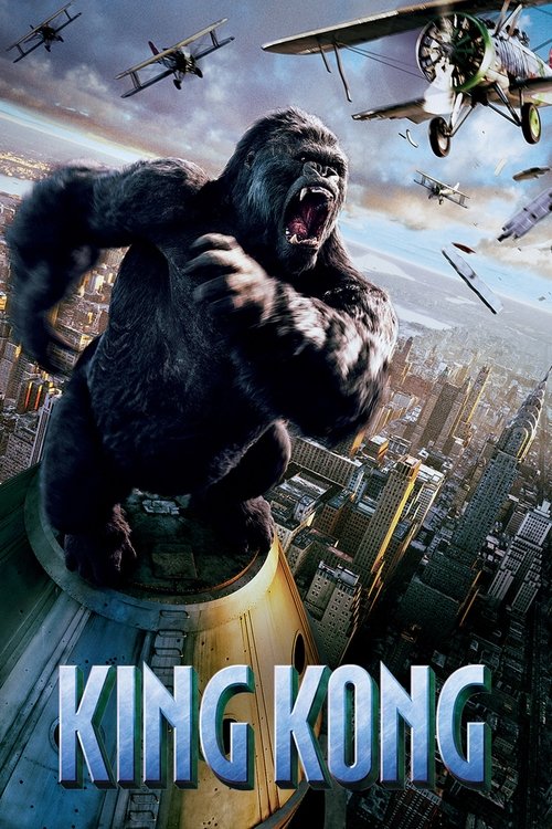King Kong Film afişi