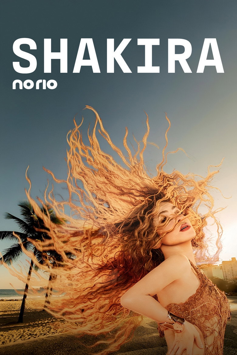 Todo Mundo no Rio com Shakira Film afişi