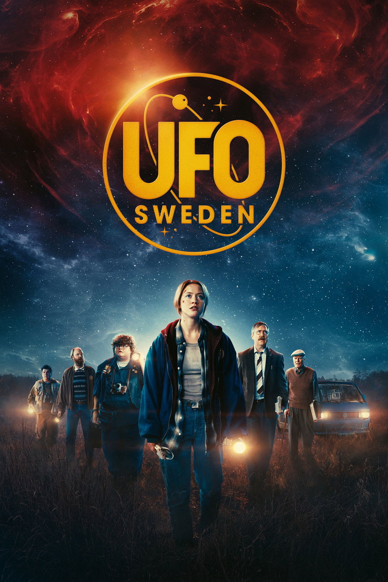 UFO Sweden Film afişi