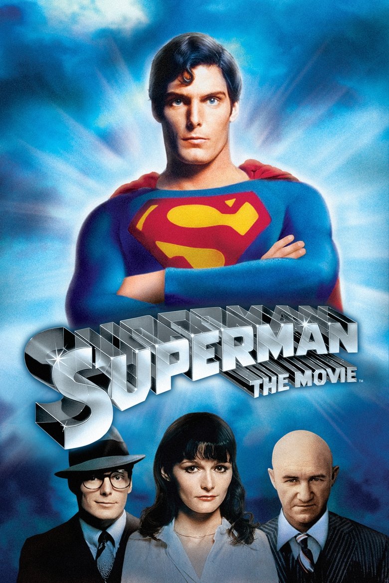 Superman Film afişi