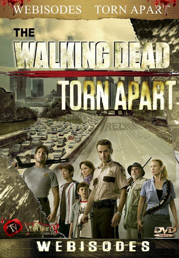 The Walking Dead: Torn Apart Dizi afişi