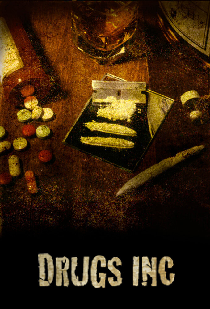Drugs, Inc. Dizi afişi