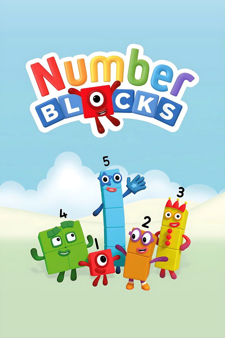 Numberblocks Dizi afişi