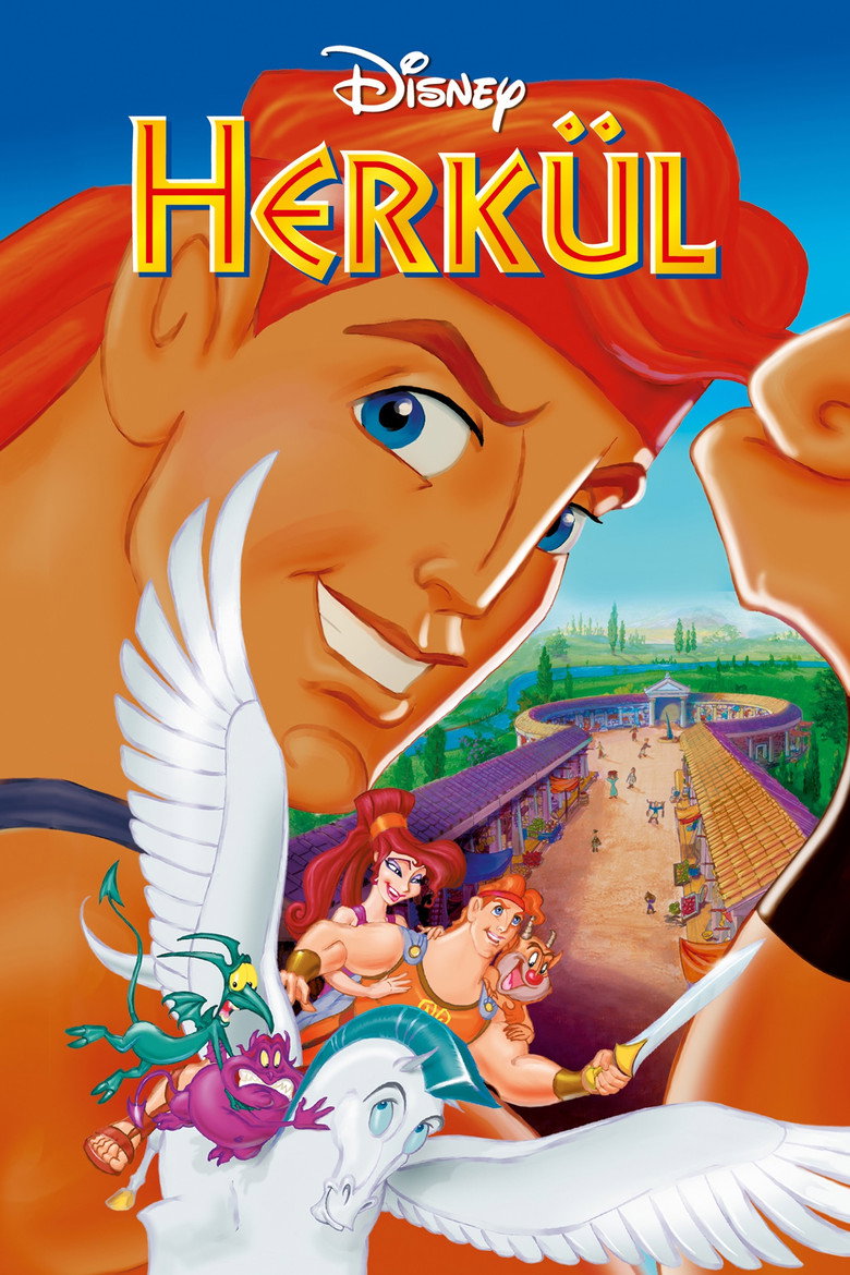 Herkül Film afişi