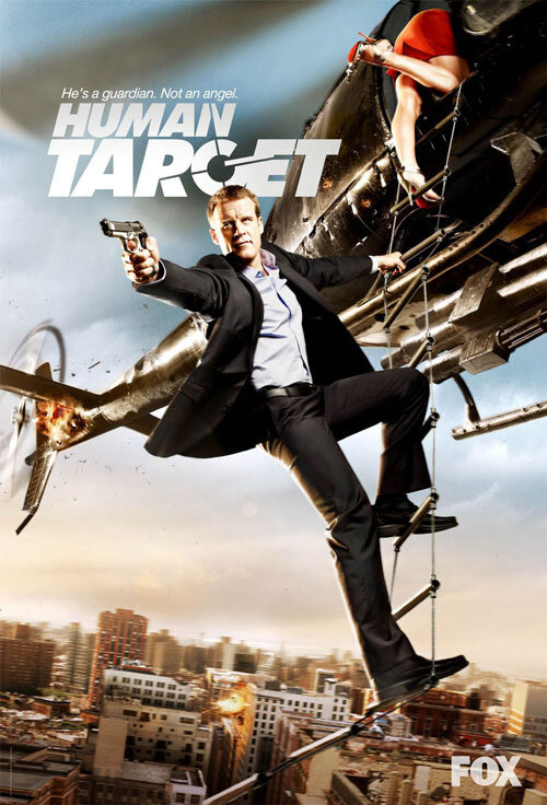 Human Target Dizi afişi