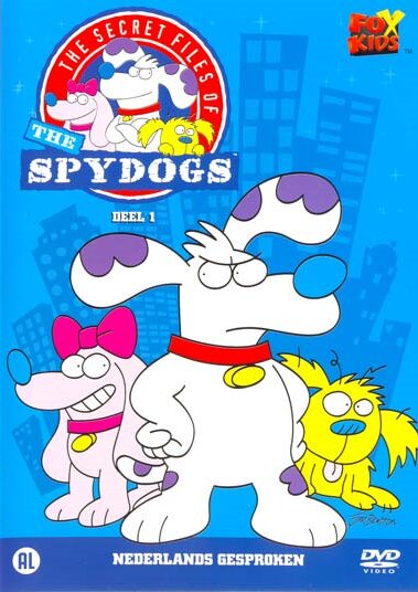 The Secret Files of the Spy Dogs Dizi afişi