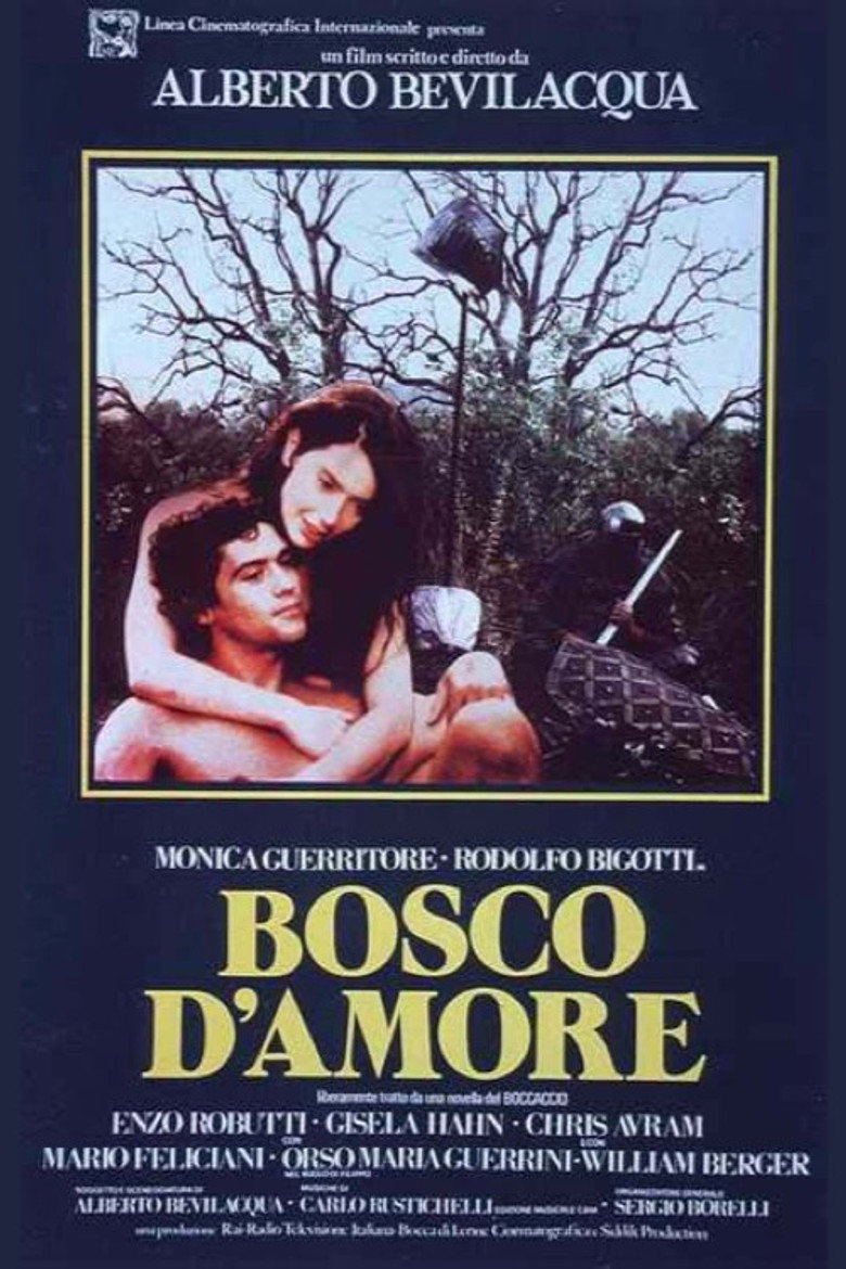 Bosco d'amore Film afişi
