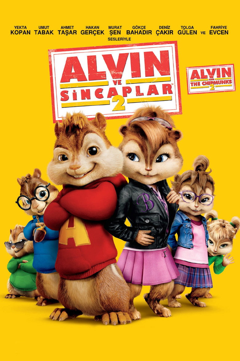 Alvin ve Sincaplar 2 Film afişi