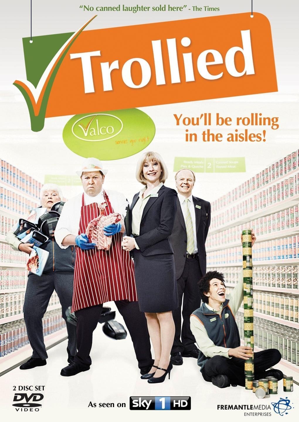 Trollied Dizi afişi