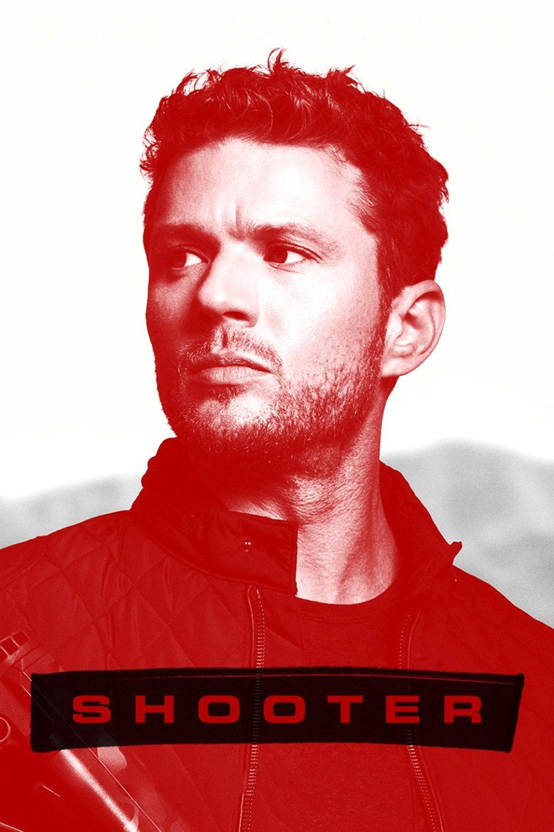 Shooter Dizi afişi