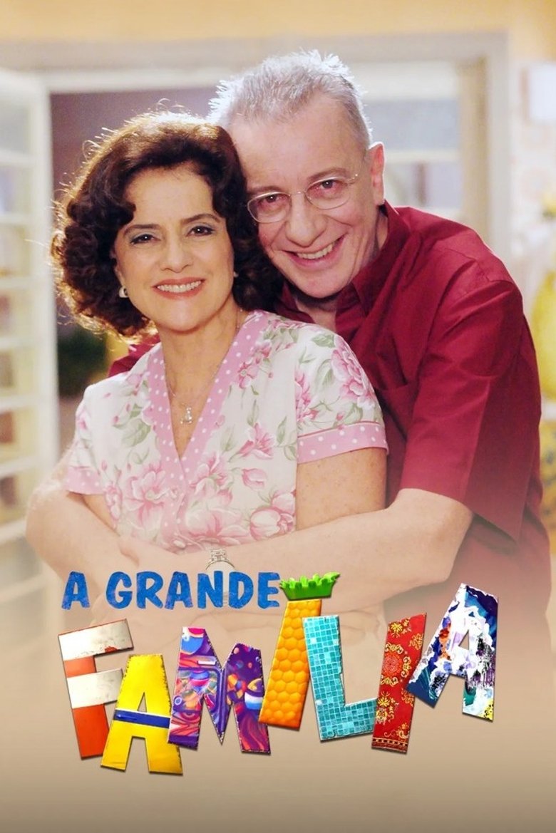 A Grande Família Dizi afişi