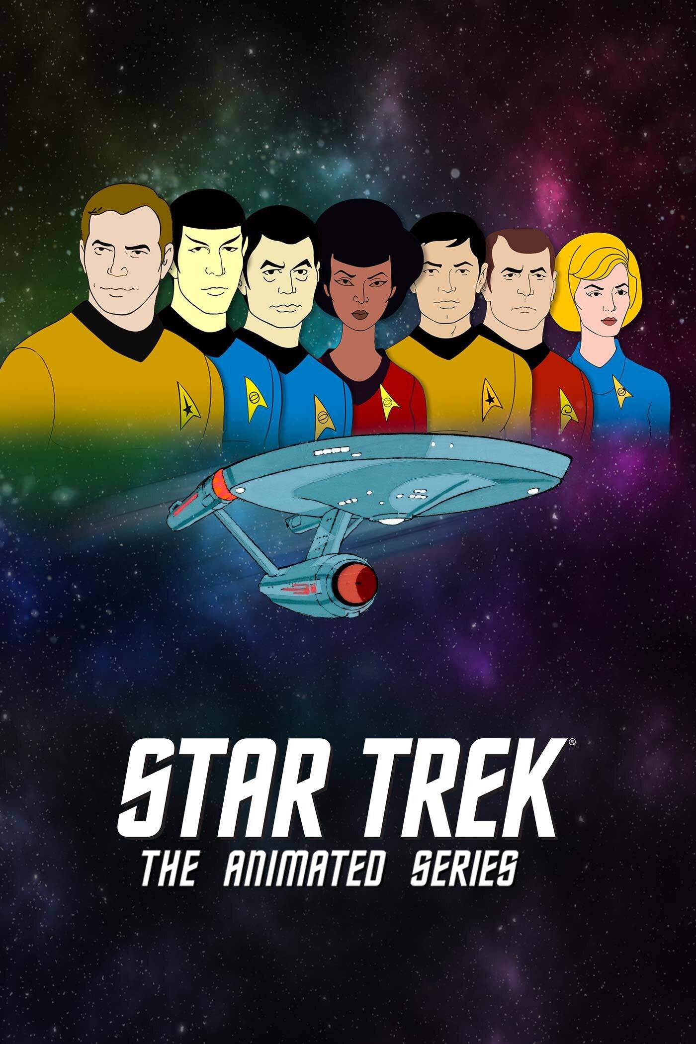 Star Trek: The Animated Series Dizi afişi