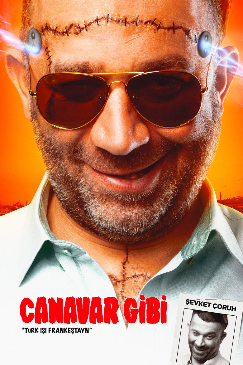 Canavar Gibi: Türk İşi Frankeştayn Film afişi