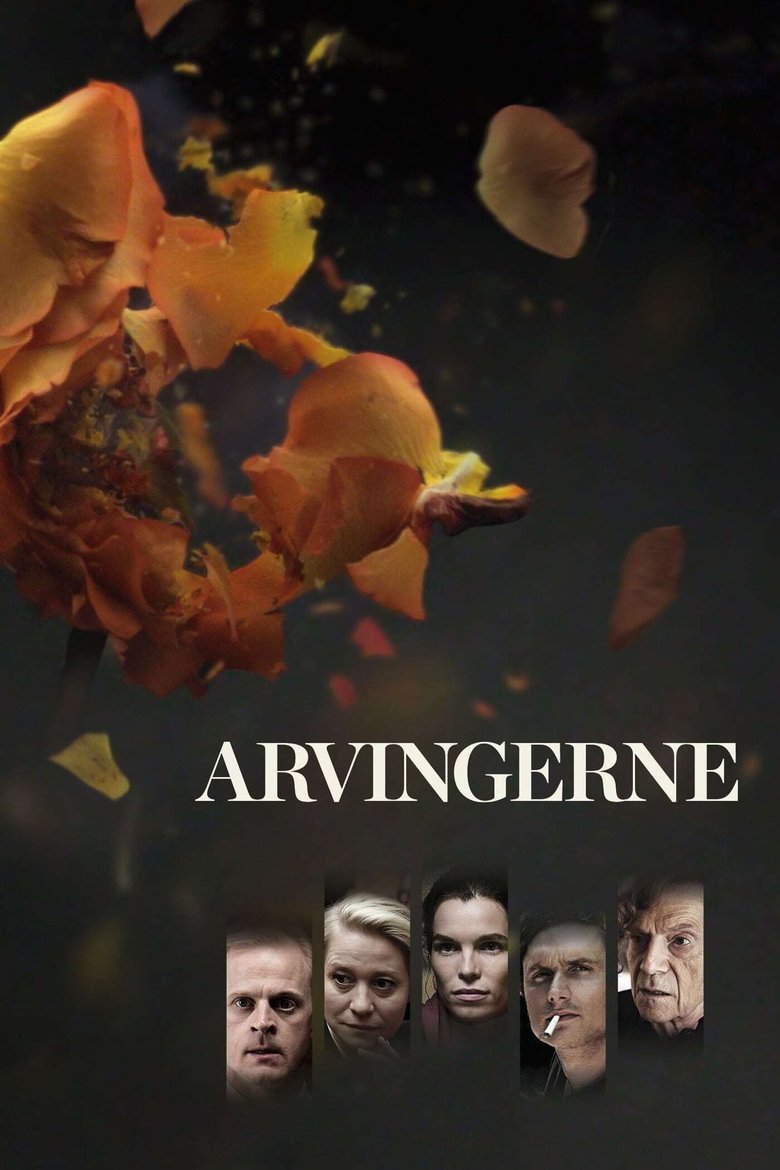 Arvingerne Dizi afişi