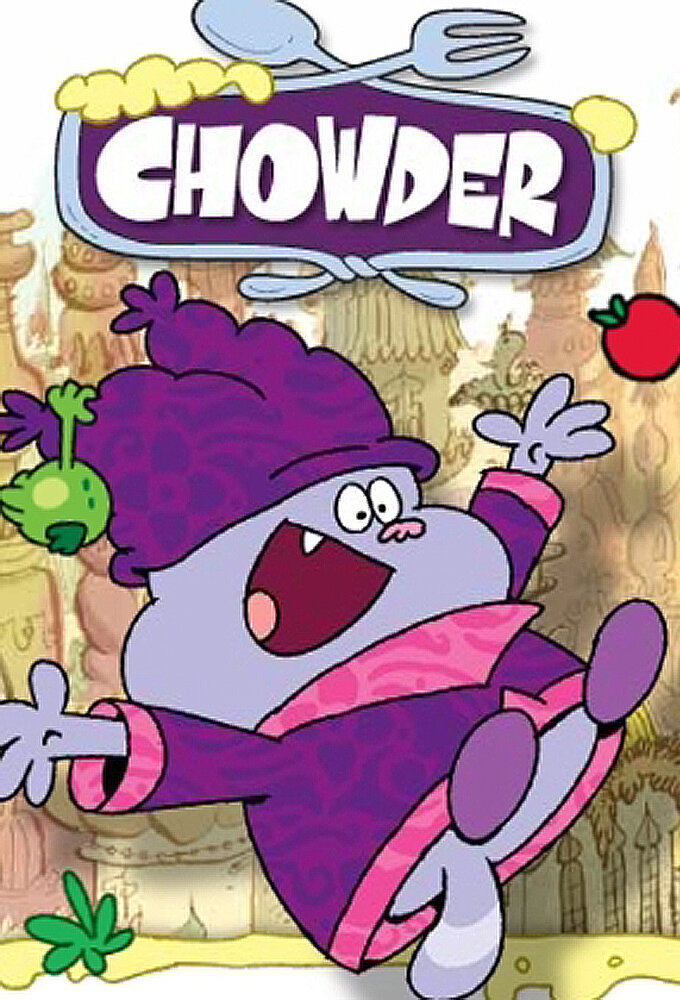 Chowder Dizi afişi