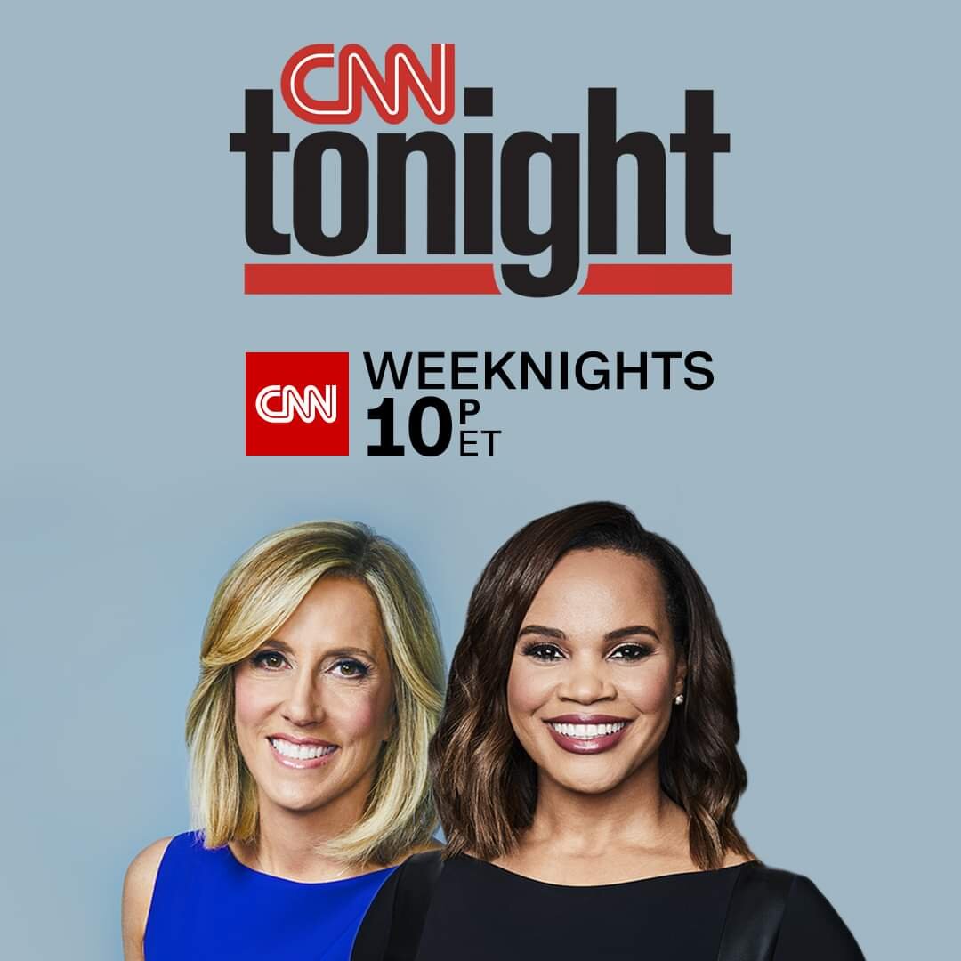 CNN Tonight Dizi afişi