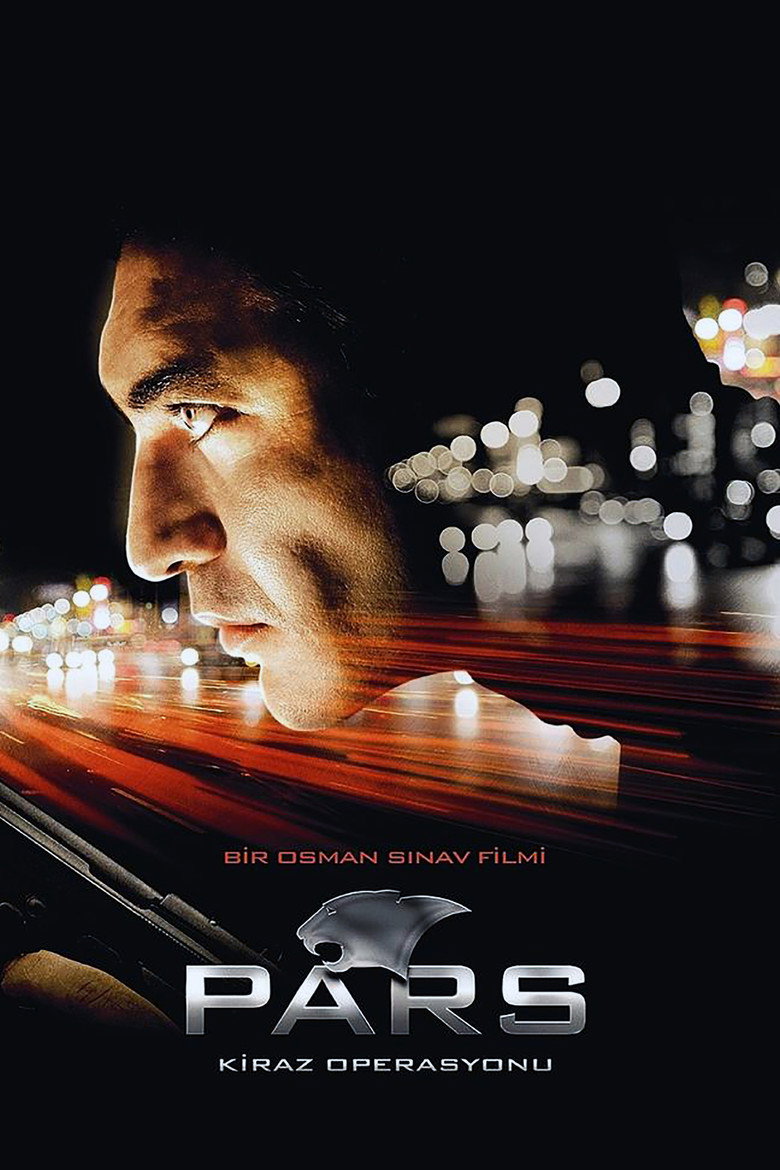 Pars: Kiraz Operasyonu Film afişi