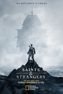 Saints & Strangers Dizi afişi