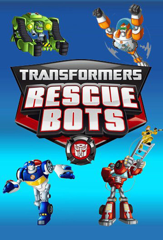 Transformers: Rescue Bots Dizi afişi