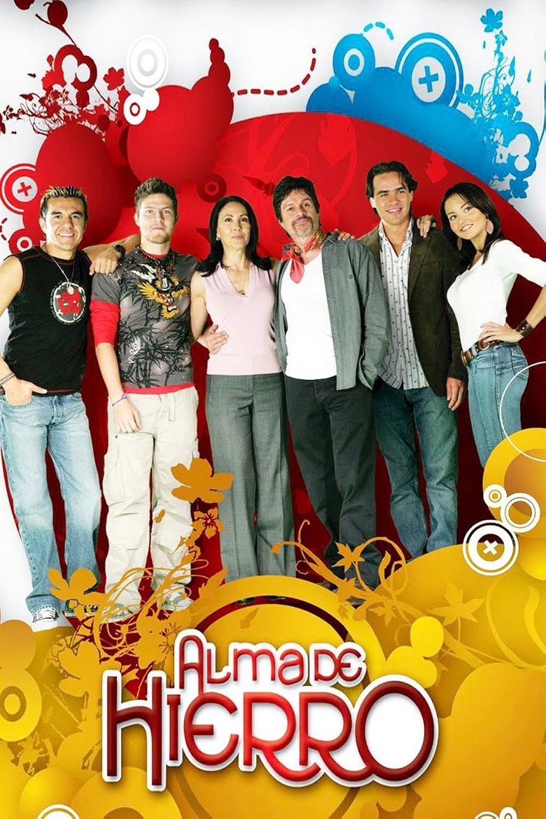 Alma de Hierro Dizi afişi