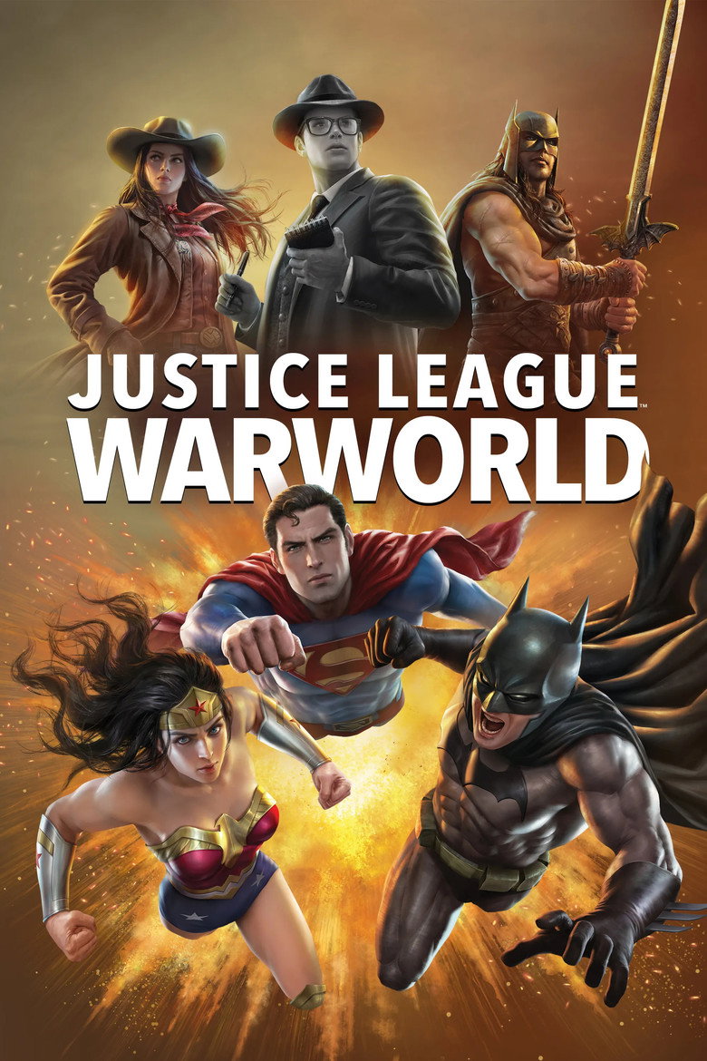 Justice League: Warworld Film afişi