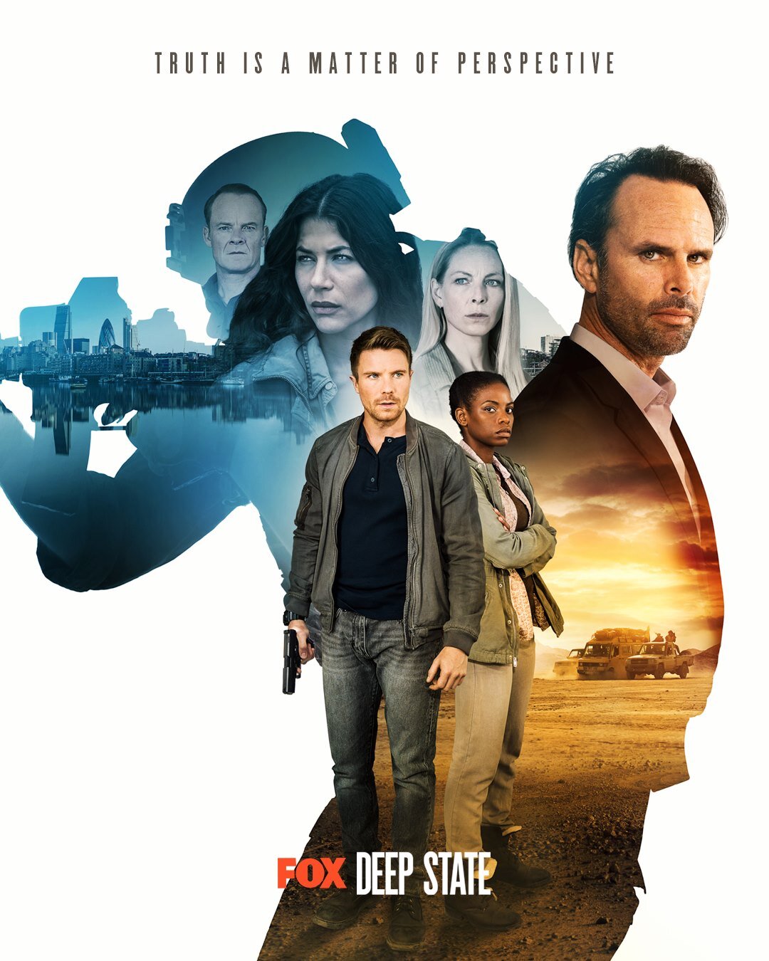 Deep State Dizi afişi