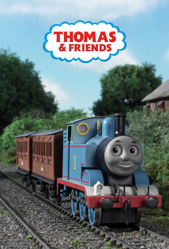 Thomas & Friends Dizi afişi
