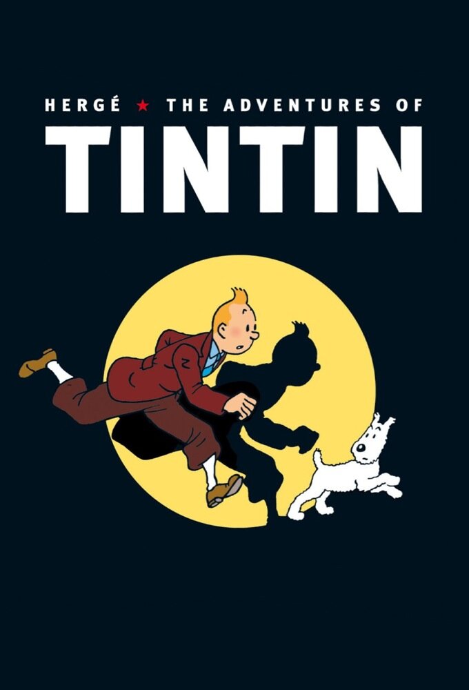 The Adventures of Tintin Dizi afişi