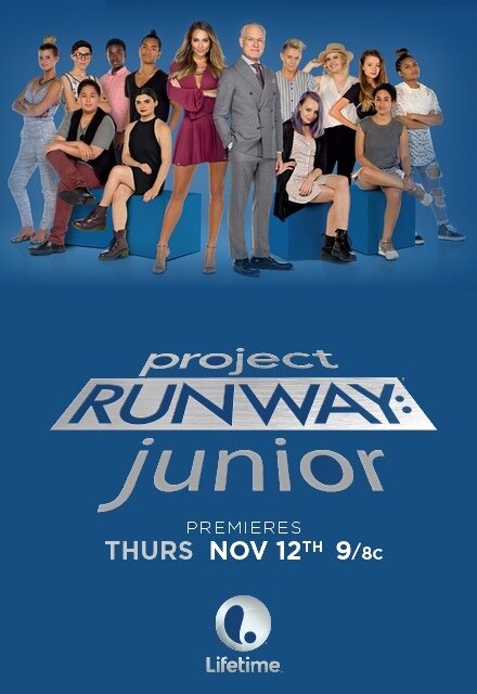 Project Runway Junior Dizi afişi