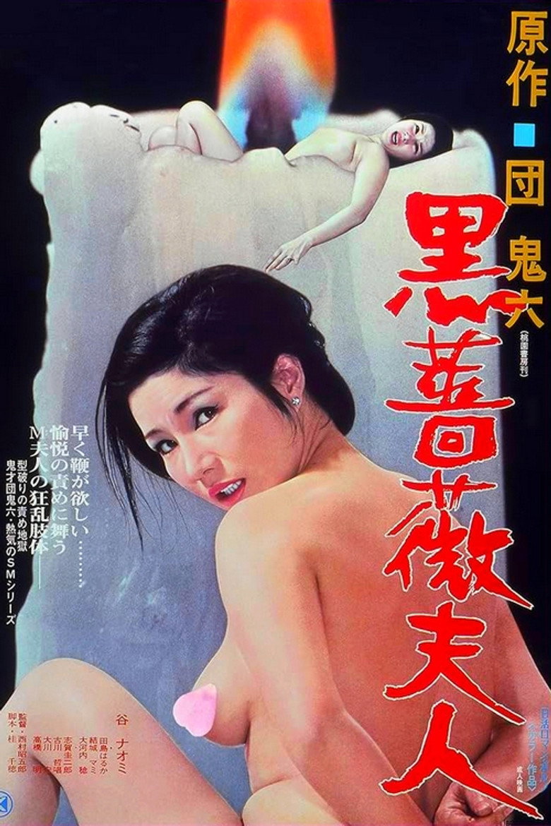 黒薔薇夫人 Film afişi