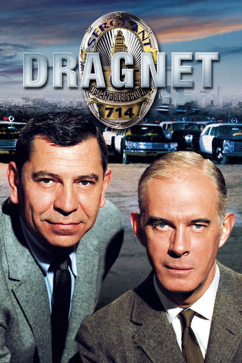 Dragnet Dizi afişi
