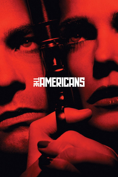 The Americans Dizi afişi