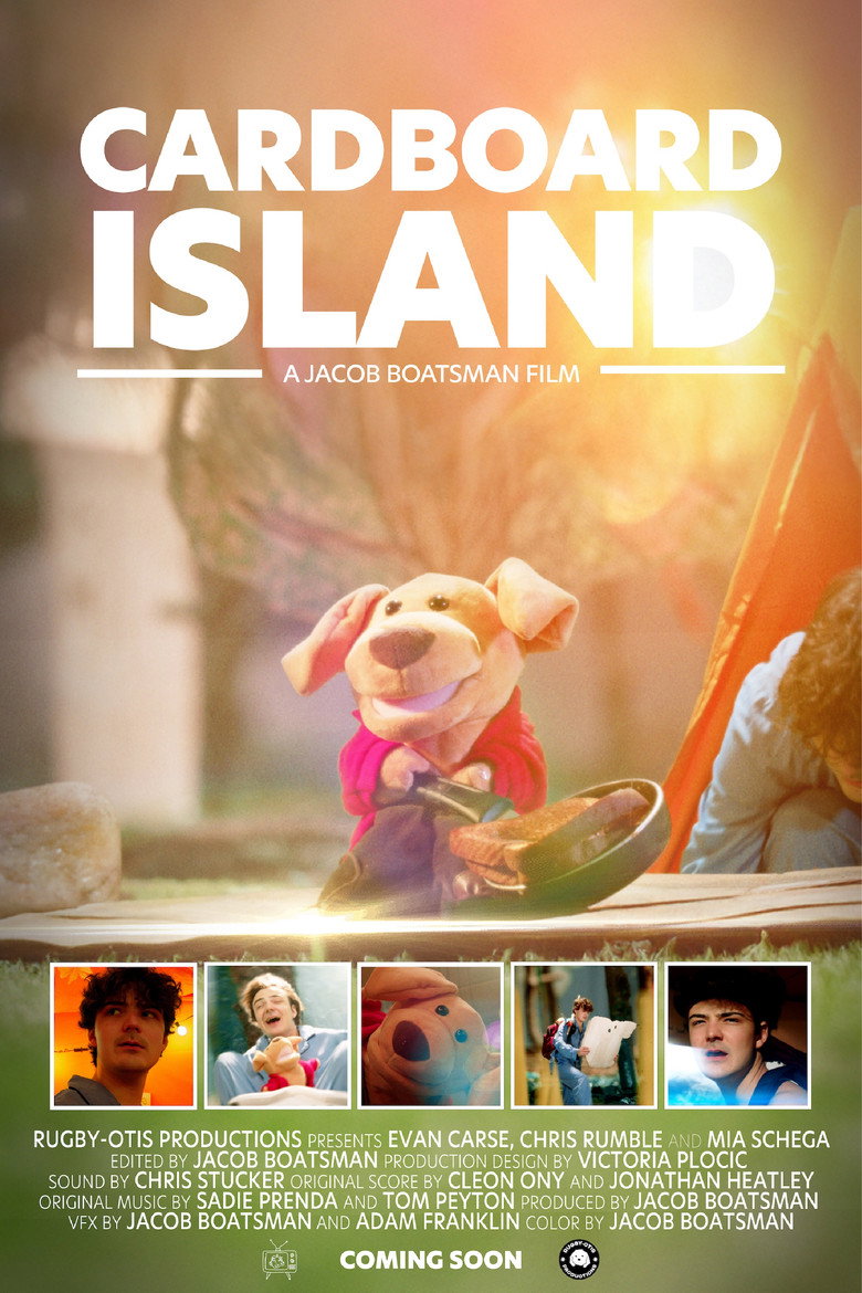 Cardboard Island Film afişi