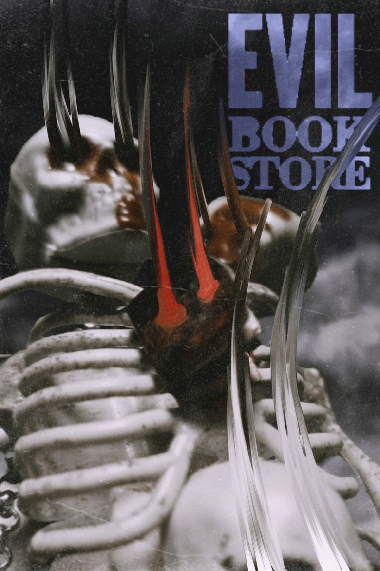 Evil Bookstore Film afişi