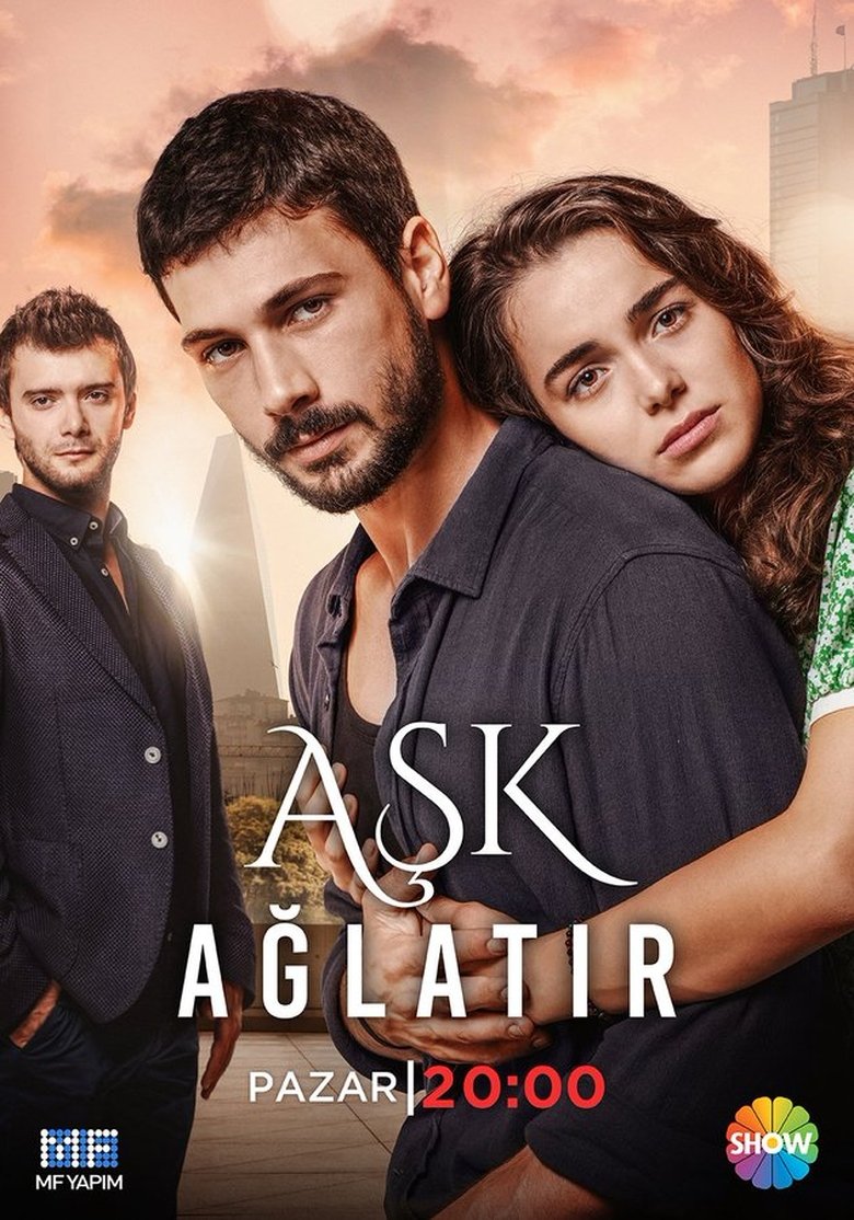 Aşk Ağlatır Dizi afişi
