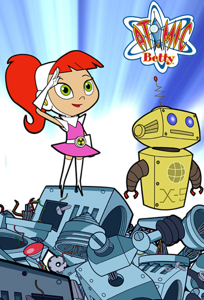 Atomic Betty Dizi afişi